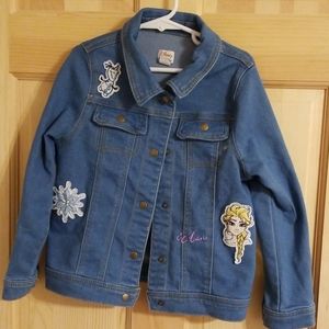 Disney jean jacket